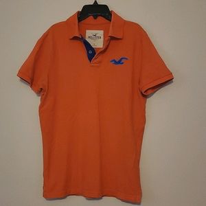 Hollister size L collared shirt
